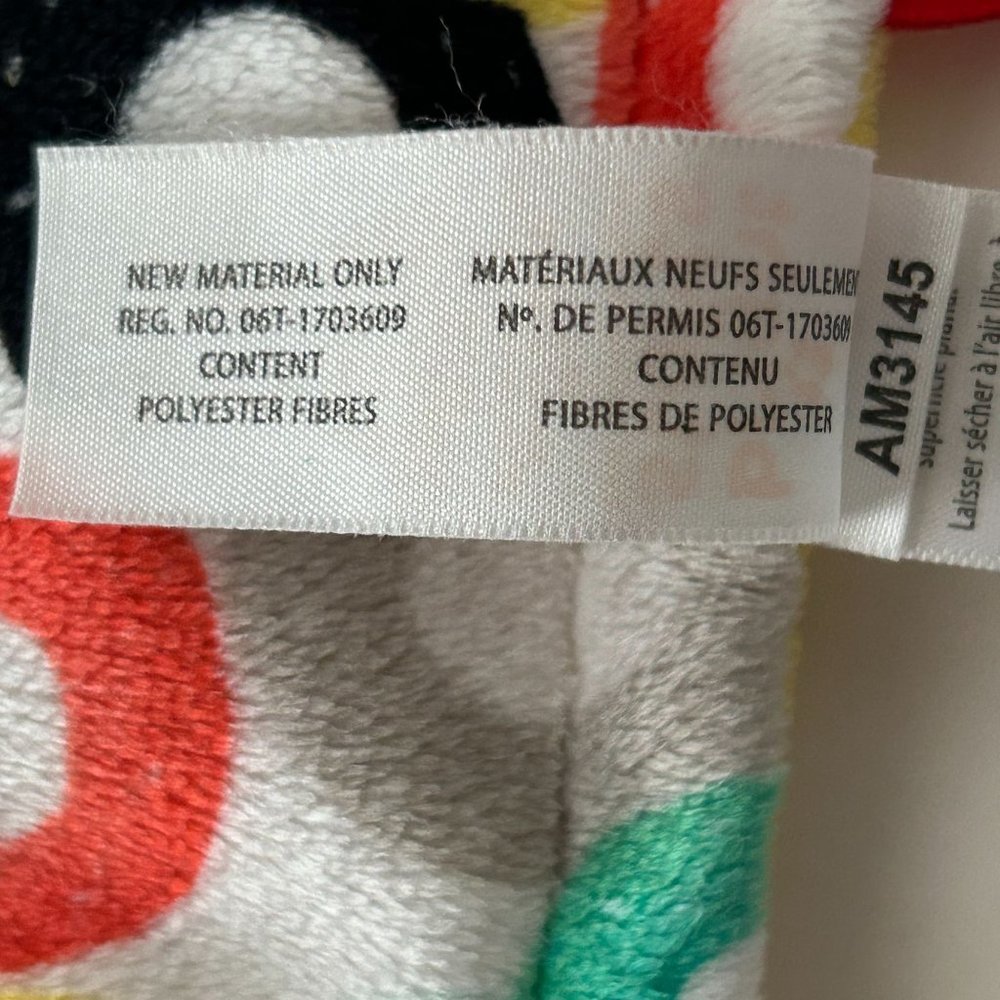 4/$25 Bright Starts Taggies Security Blanket Baby Circles Lovey Sensory - Picture 11 of 12